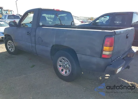 2005 GMC Sierra 1500 z USA, uszkodzony, nr VIN 1GTEC14X05Z357143